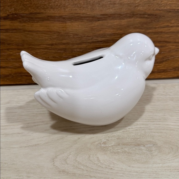 Rae Dunn FLY Bird Bank - Picture 4 of 4